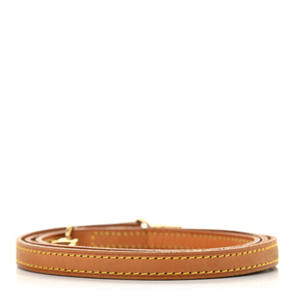 Louis Vuitton Vachetta 12mm Long Shoulder Strap VVN 2 of 6