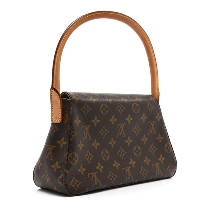Louis Vuitton Monogram Mini Looping 3 of 10