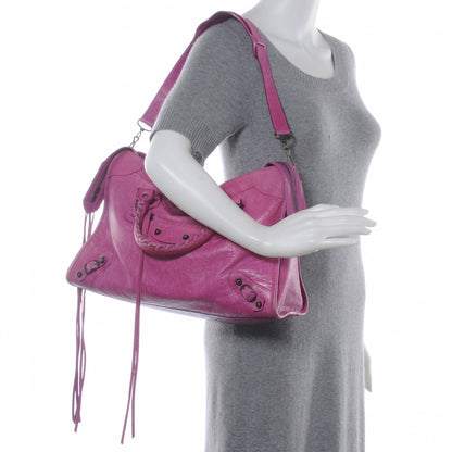 Balenciaga Chevre City Magenta 2 of 7
