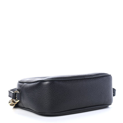 Gucci Pebbled Calfskin Small Soho Disco Bag Black 4 of 9