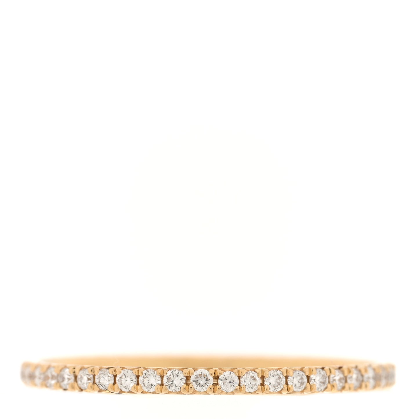 18K Yellow Gold Diamond Eternity Ring 50 5.5