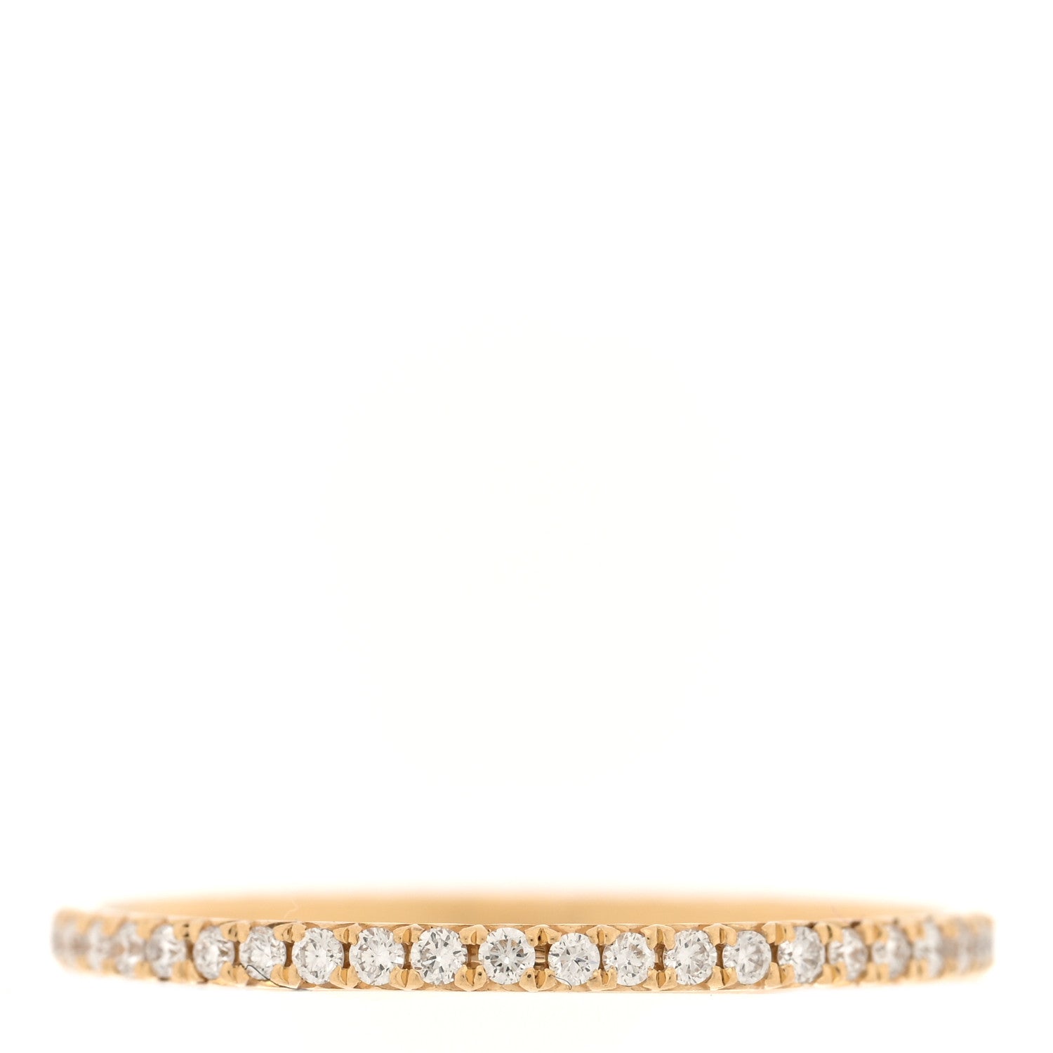 Anita Ko 18K Yellow Gold Diamond Eternity Ring 50 5.5 3 of 5