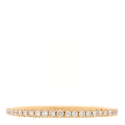 Anita Ko 18K Yellow Gold Diamond Eternity Ring 50 5.5 3 of 5