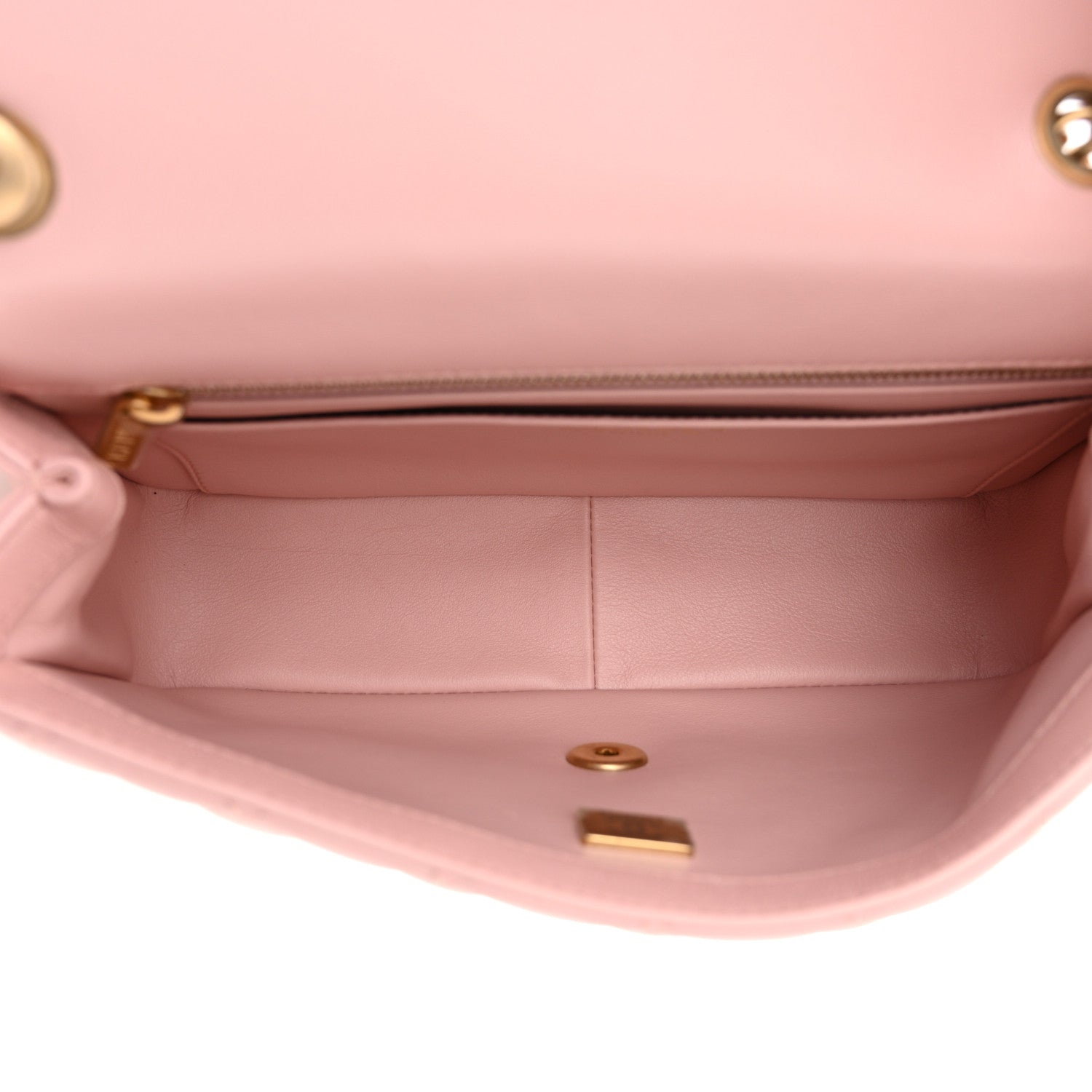 Chanel Lambskin Quilted Small Sweet Camellia Flap Light Pink 5 of 10