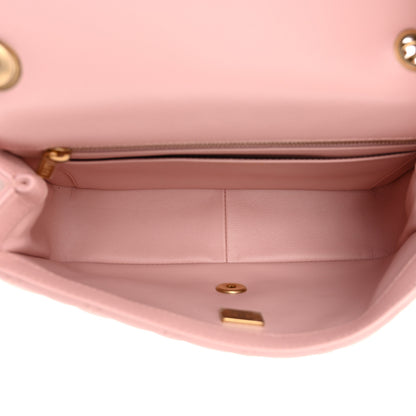 Chanel Lambskin Quilted Small Sweet Camellia Flap Light Pink 5 of 10