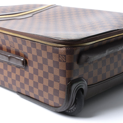 Louis Vuitton Damier Ebene Pegase 55 8 of 9