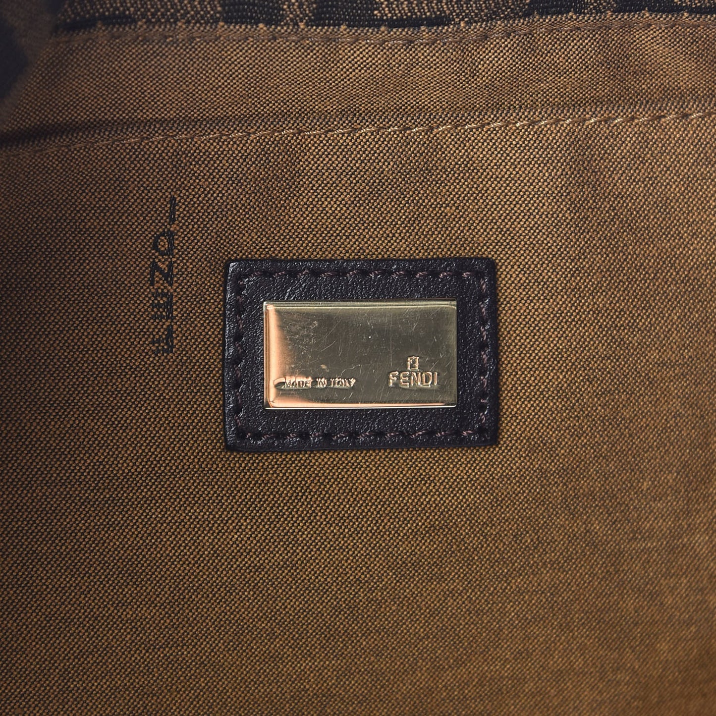Zucca Small Chef Shopping Tote Tobacco Moro