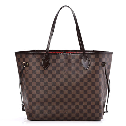 Louis Vuitton Damier Ebene Neverfull MM 1 of 6
