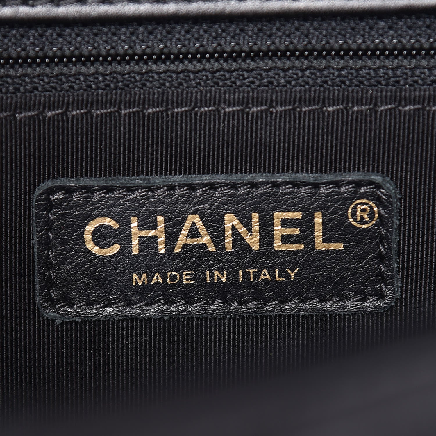 Chanel Lambskin Quilted Large Boy Flap Black 8 of 11