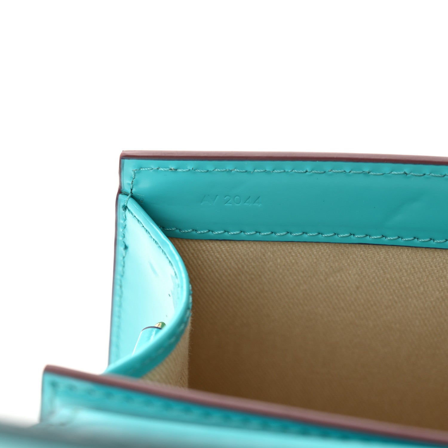Jacquemus Smooth Calfskin Le Chiquito Boucle Moyen Turquoise 10 of 11