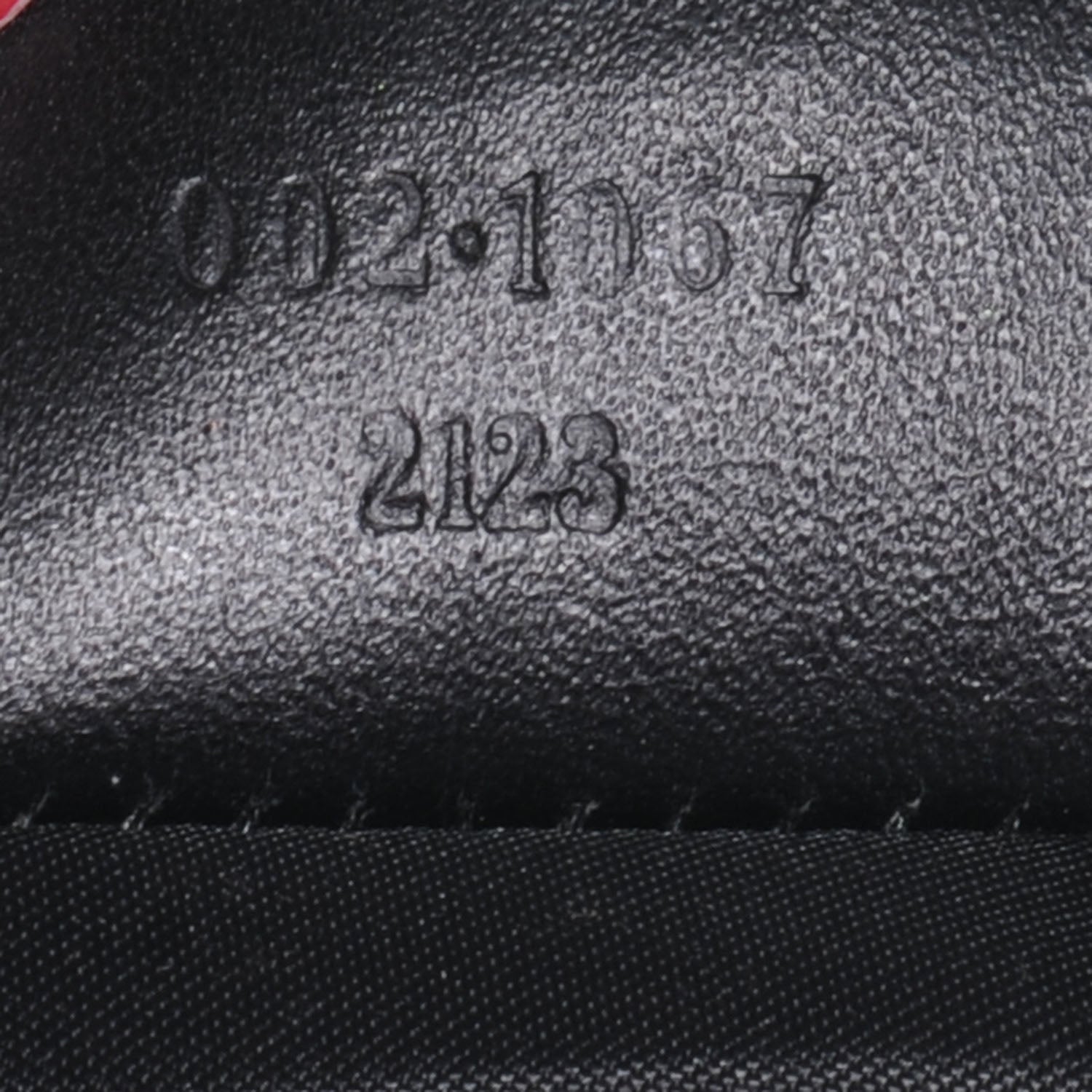 Gucci Monogram Small Bardot Black 6 of 6