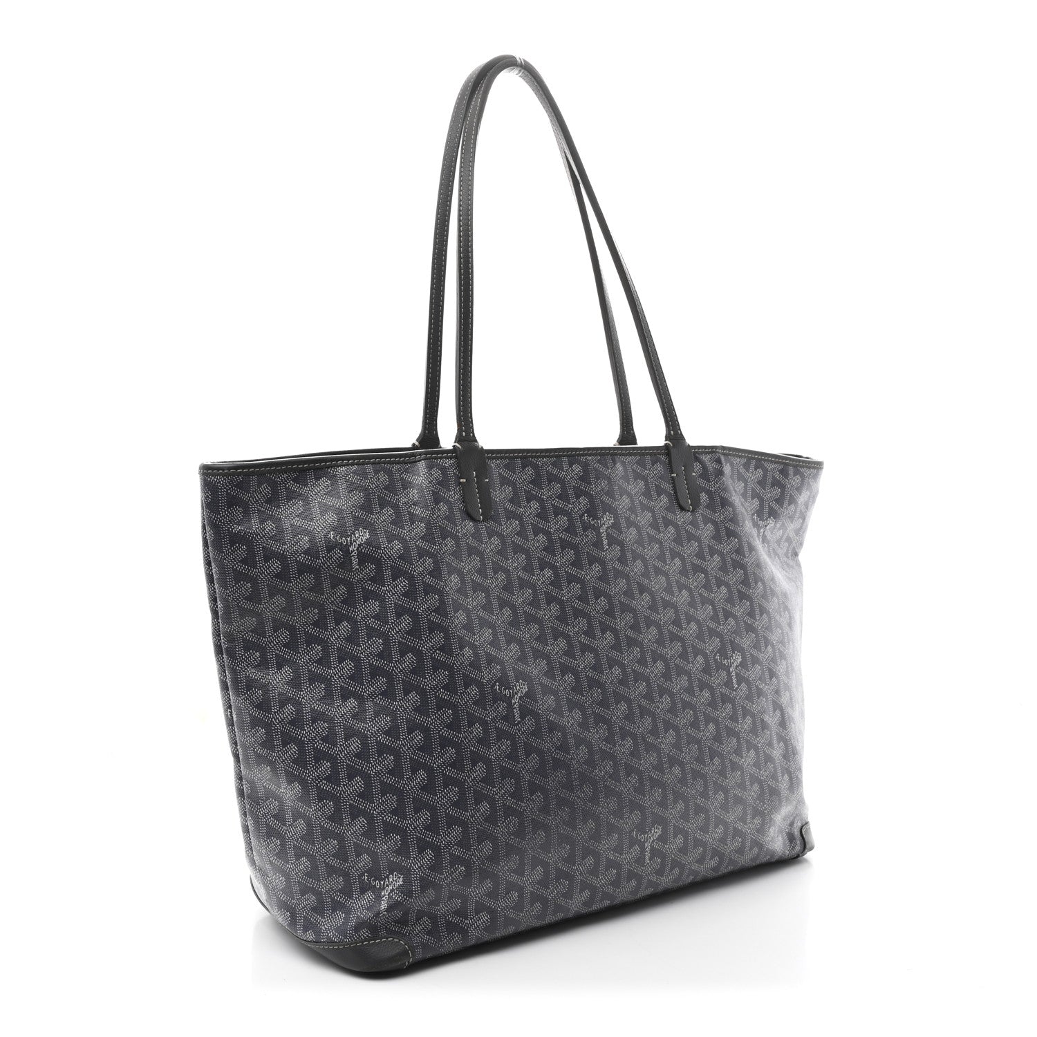 Goyard Goyardine Artois MM Grey 3 of 12