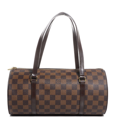 Louis Vuitton Damier Ebene Papillon 30 3 of 9