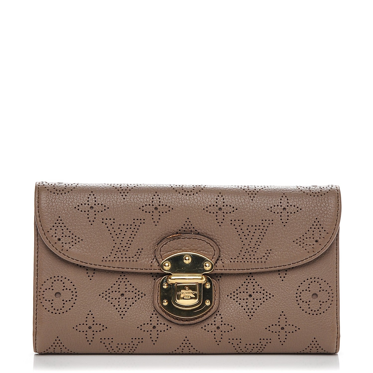 Louis Vuitton Mahina Amelia Wallet Taupe 1 of 7