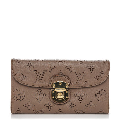 Louis Vuitton Mahina Amelia Wallet Taupe 1 of 7