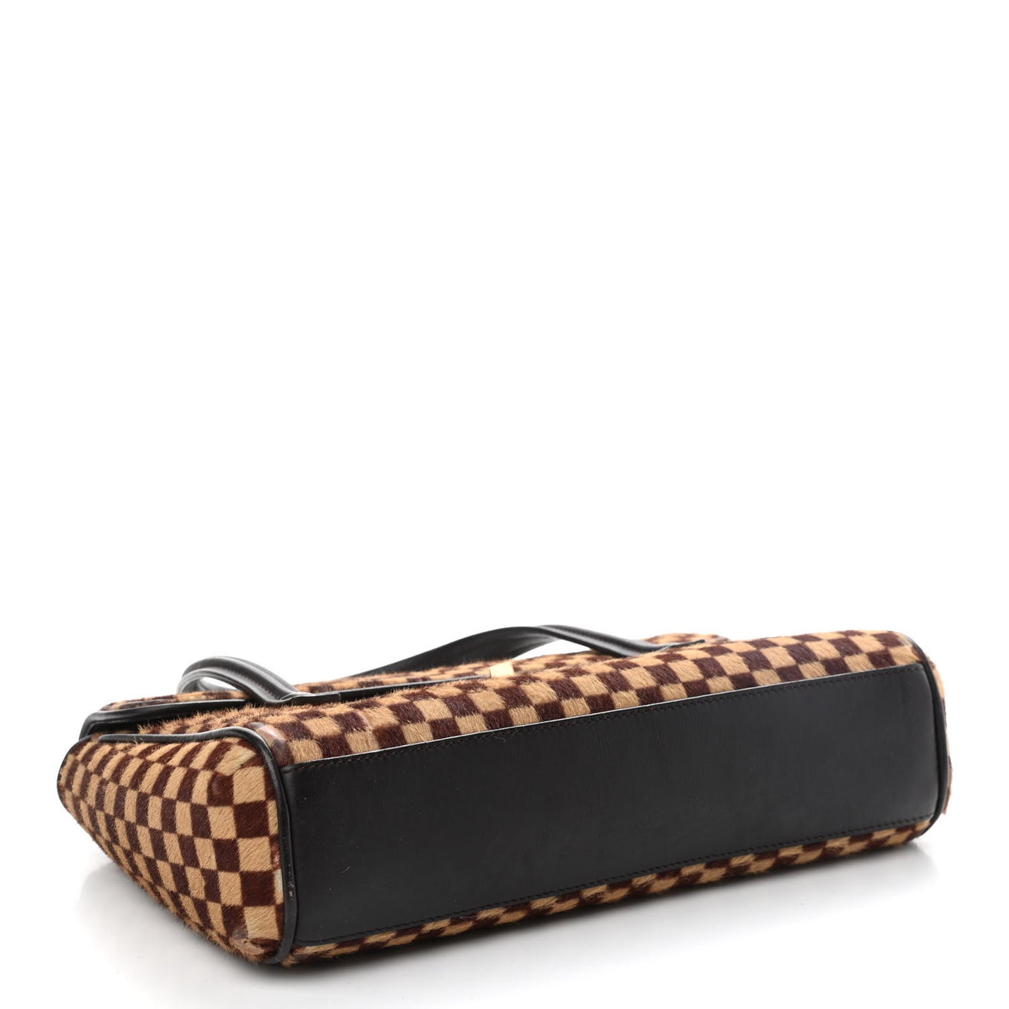 Damier Calf Hair Sauvage Lionne