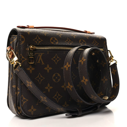 Louis Vuitton Monogram Pochette Metis 3 of 10