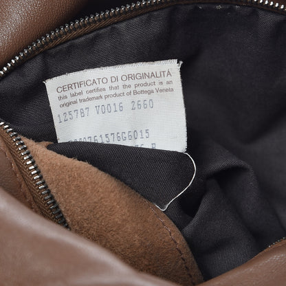 Bottega Veneta Nappa Intrecciato Medium Campana Hobo Noce 7 of 17