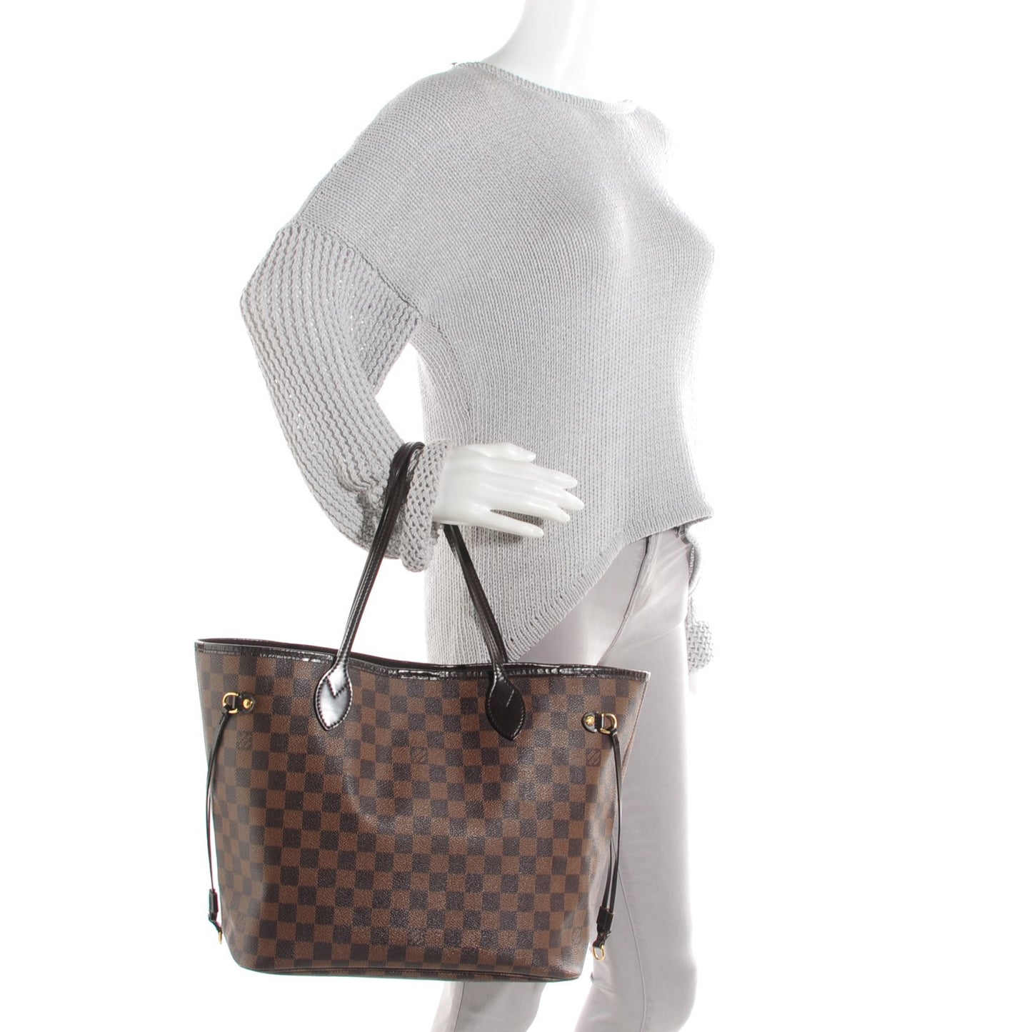 Damier Ebene Neverfull MM