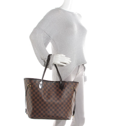 Louis Vuitton Damier Ebene Neverfull MM 2 of 7