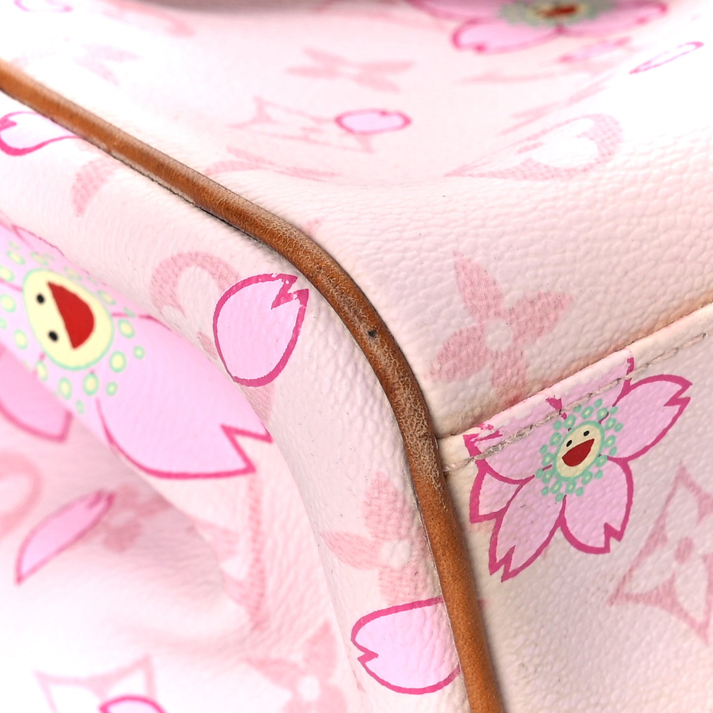 Monogram Cherry Blossom Sac Retro Pink