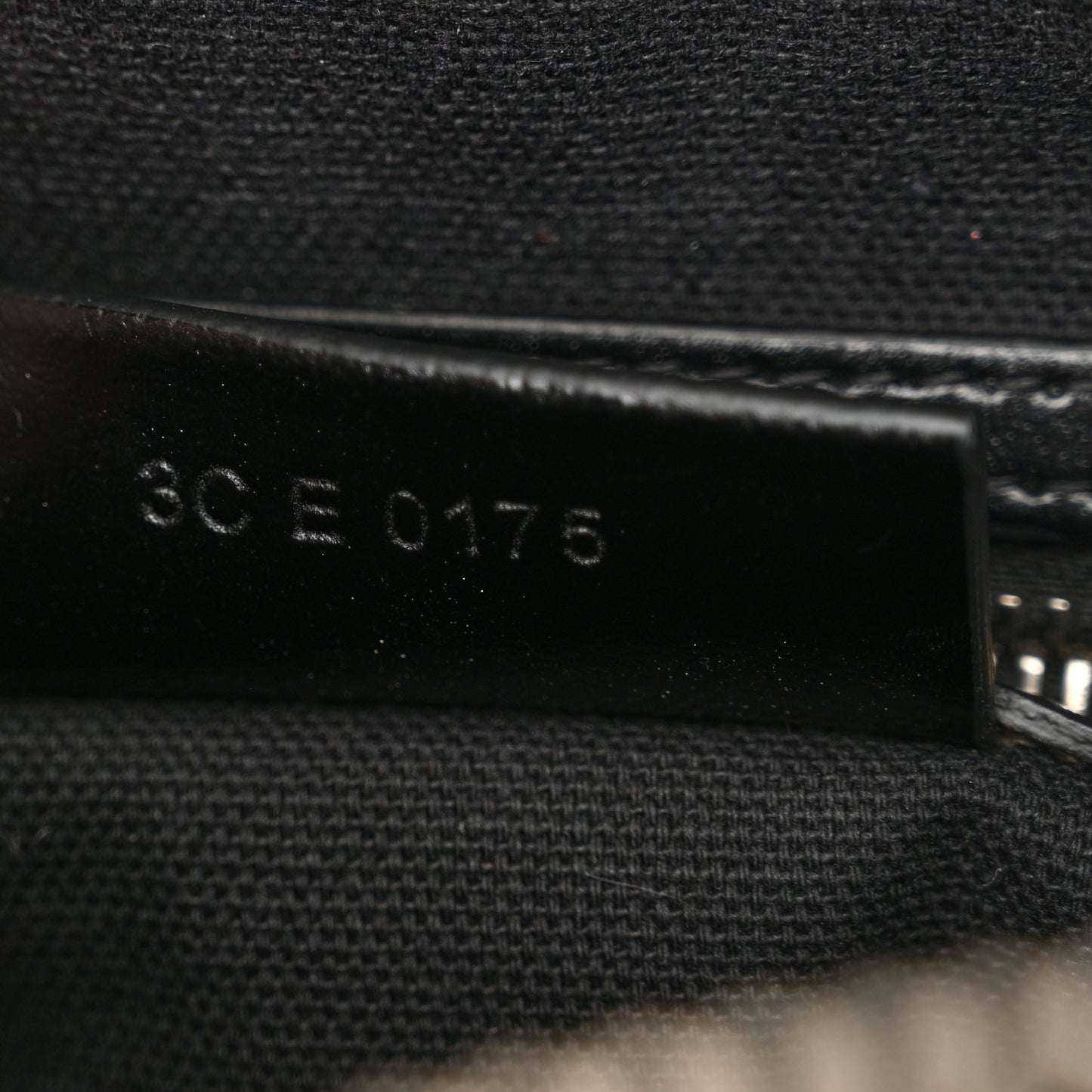 Shiny Lord Calfskin Mini Antigona Black