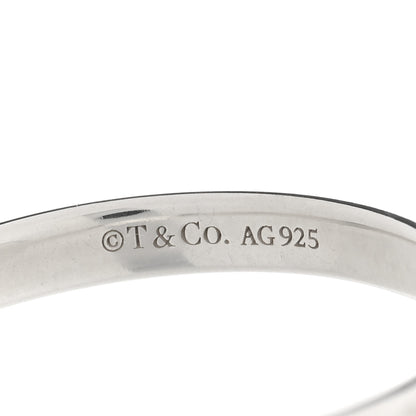 Tiffany Sterling Silver 12mm HardWear Ball Ring 57 8 4 of 6