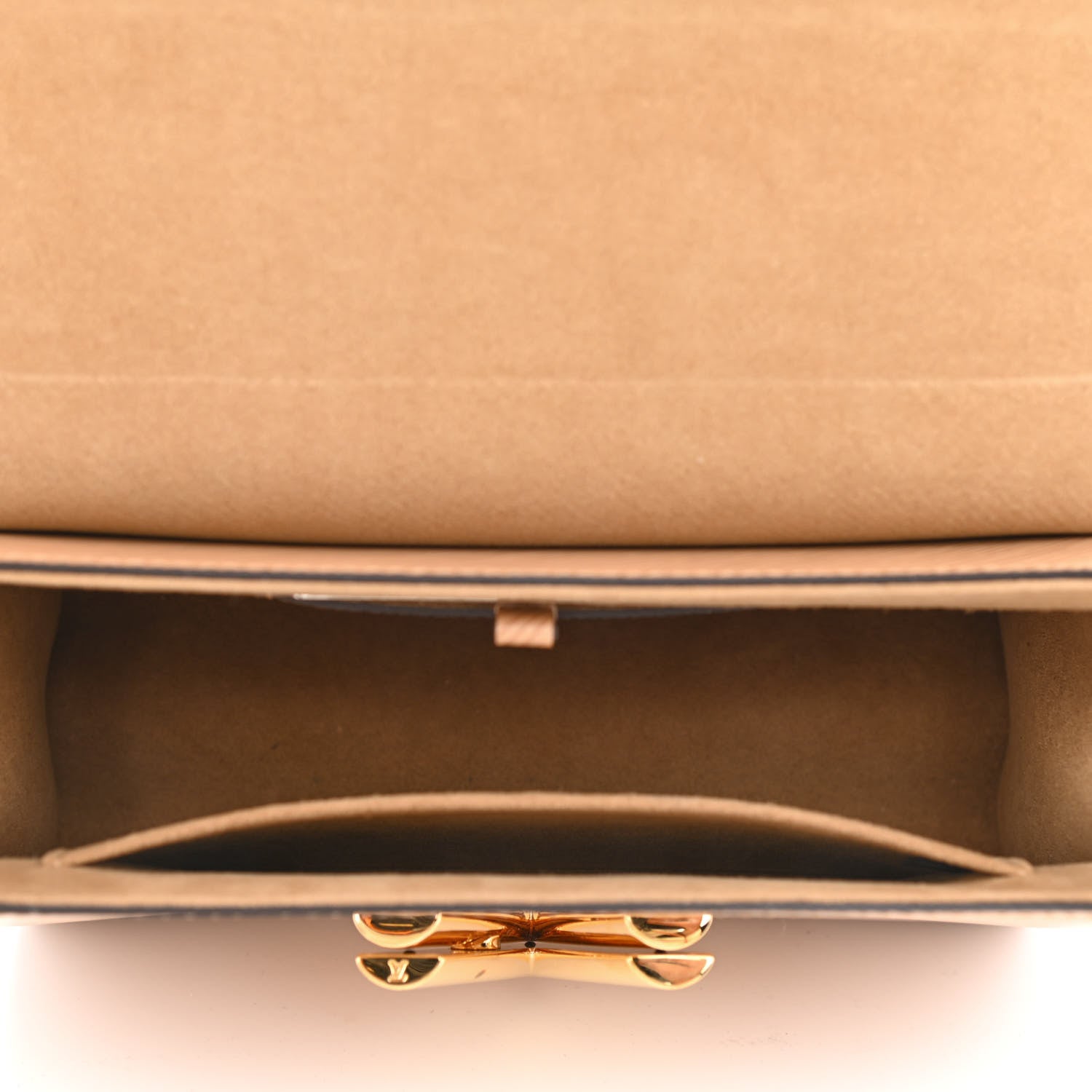 Louis Vuitton Epi Twist Shoulder Bag MM Camel 6 of 12