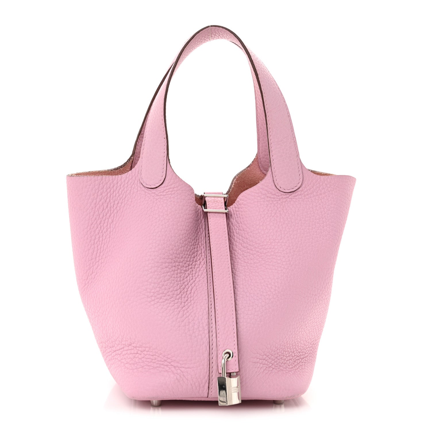 Hermes Taurillon Clemence Picotin Lock 18 PM Mauve Sylvestre 1 of 13
