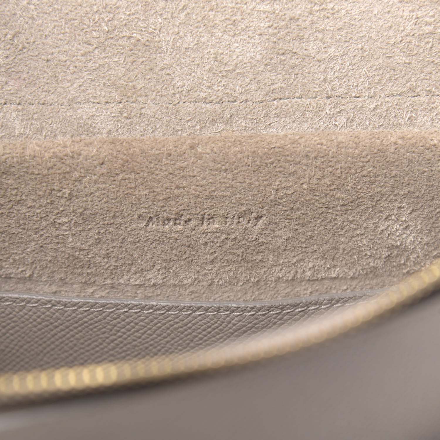 Celine Grained Calfskin Micro Belt Bag Light Taupe 8 of 15