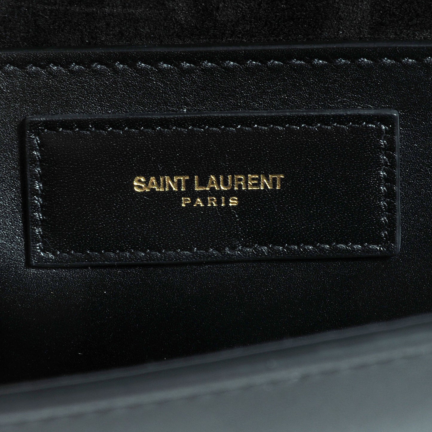Leather Plated Medium Betty Bag Black