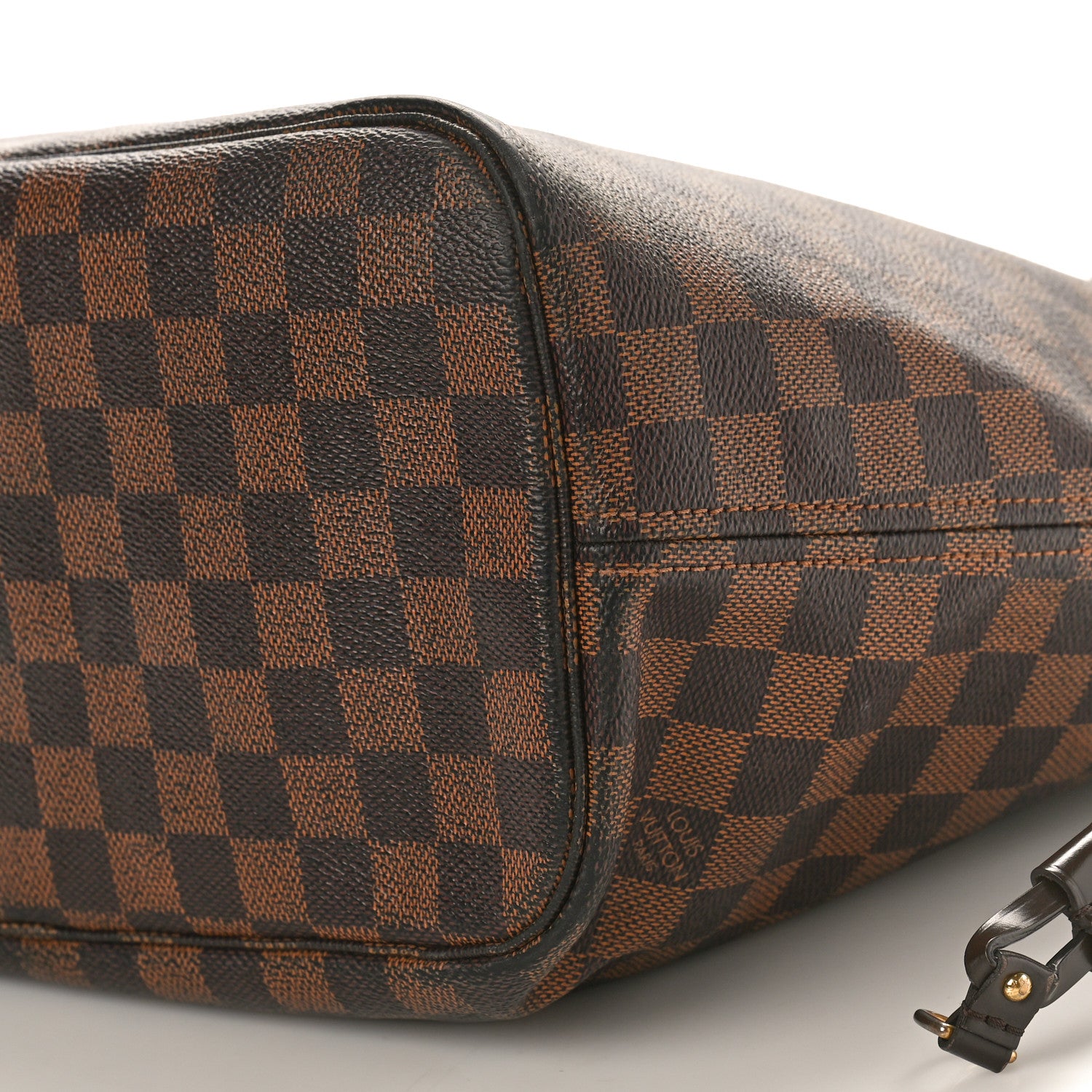 Louis Vuitton Damier Ebene Neo Neverfull MM 9 of 24