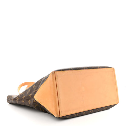 Louis Vuitton Monogram Cabas Mezzo 5 of 11