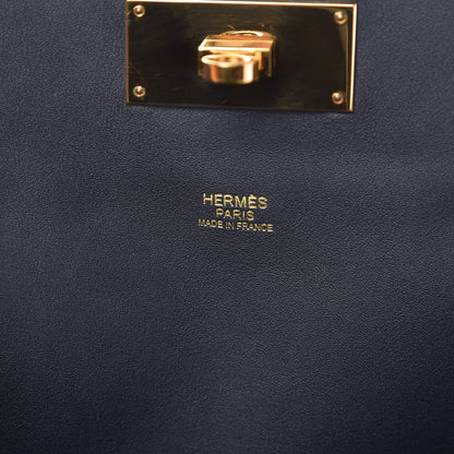 Hermes Swift Toolbox 26 Bleu Indigo 7 of 9