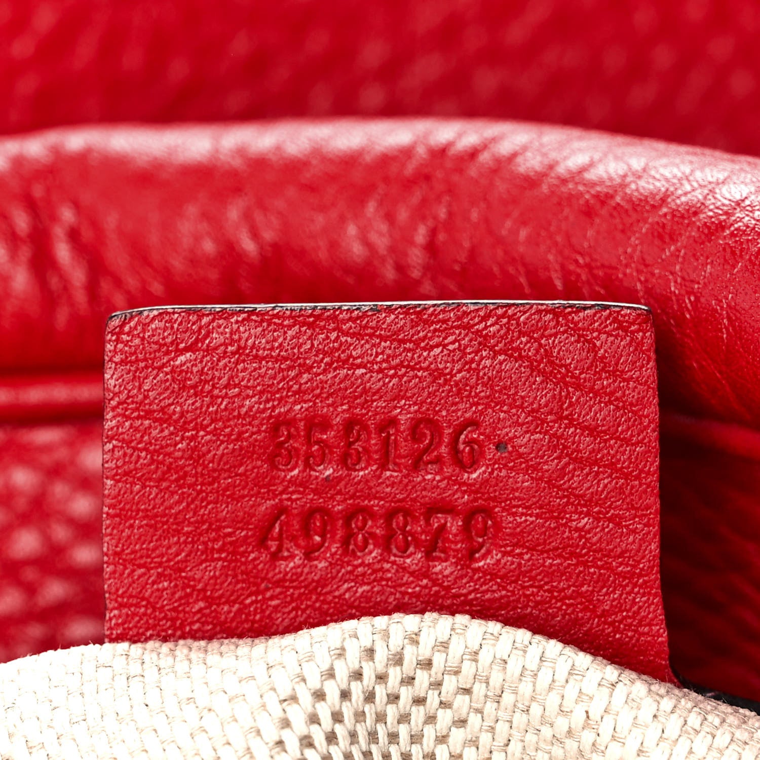Gucci Cellarius Calfskin Medium Soho Bowler Tabasco 7 of 12