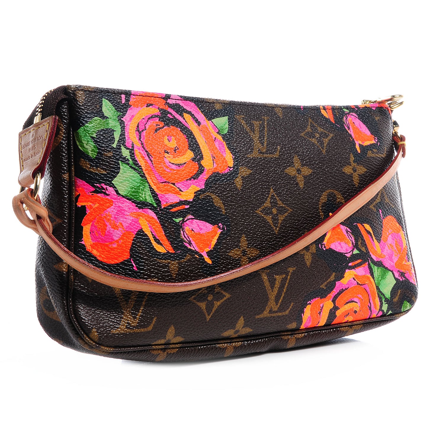 Monogram Roses Pochette Accessories