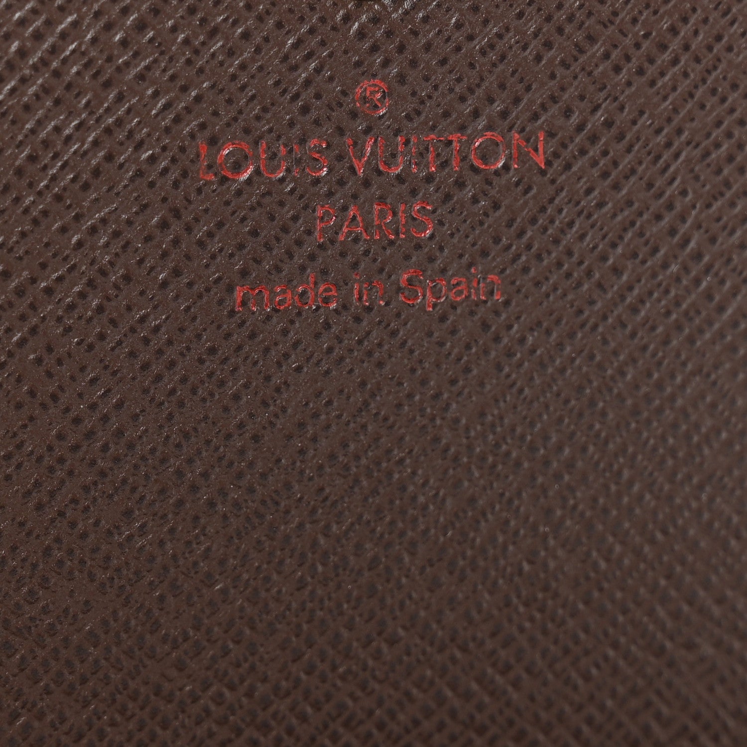 Louis Vuitton Damier Ebene Sarah Wallet NM 6 of 8