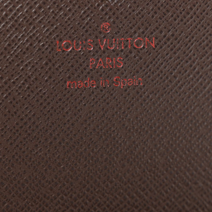 Louis Vuitton Damier Ebene Sarah Wallet NM 6 of 8