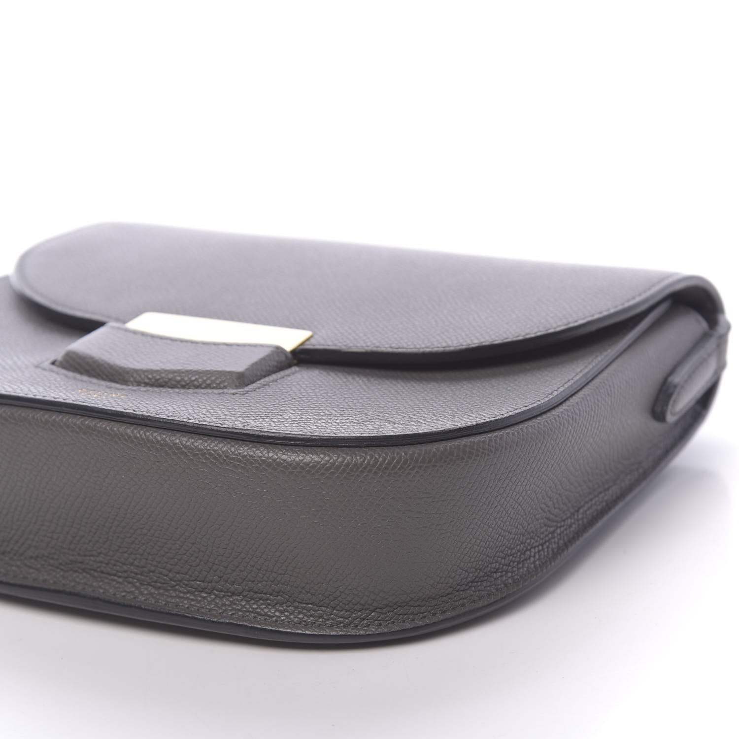 Celine Baby Grained Calfskin Small Trotteur Grey 9 of 11