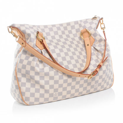 Louis Vuitton Damier Azur Evora MM 4 of 7