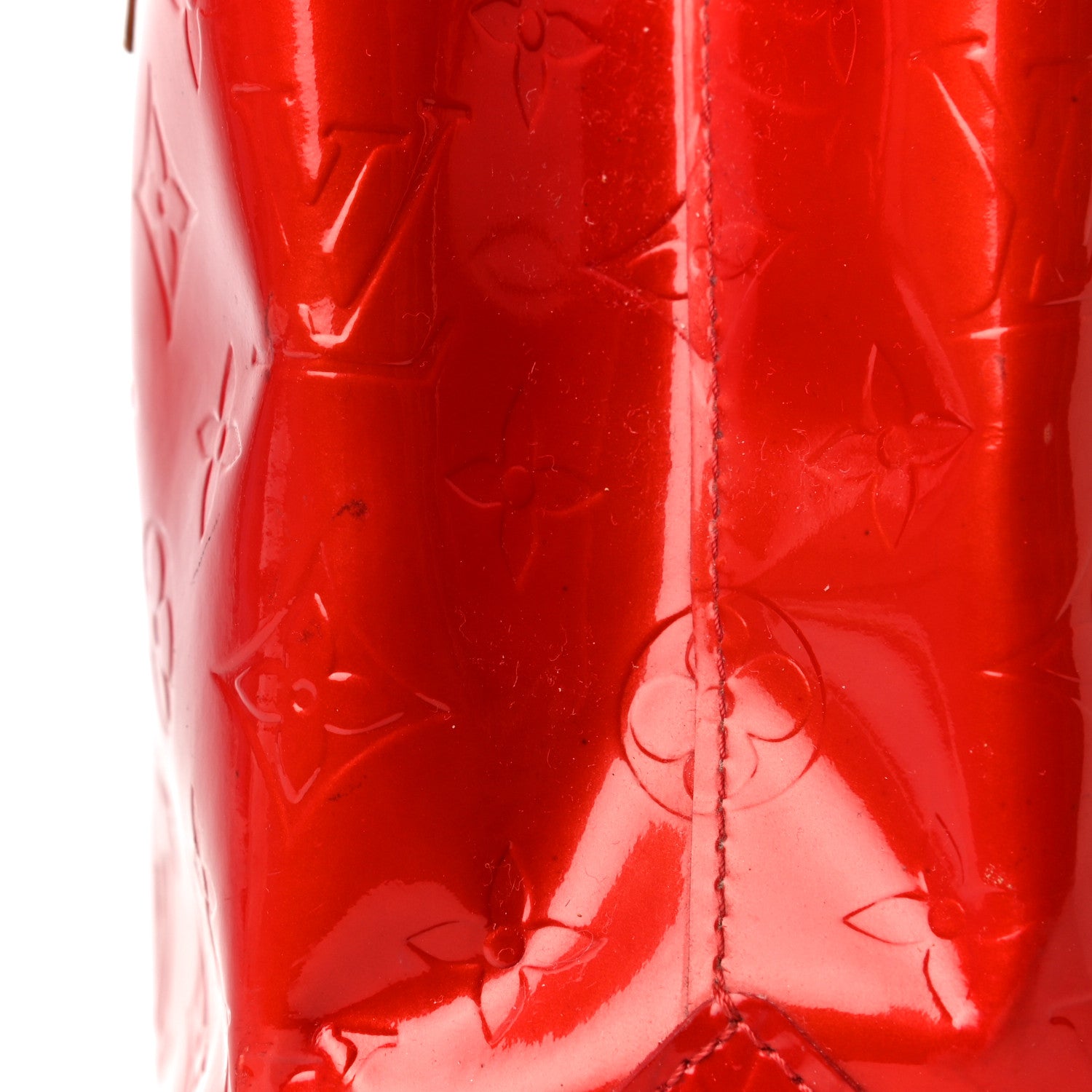 Louis Vuitton Vernis Reade PM Rouge 29 of 35