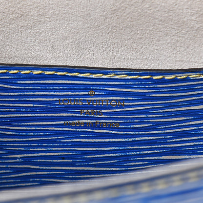 Louis Vuitton Epi Twist Shoulder Bag MM Denim Light 6 of 15
