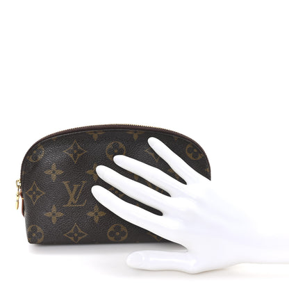 Louis Vuitton Monogram Cosmetic Pouch 2 of 6