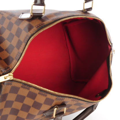 Louis Vuitton Damier Ebene Speedy 35 8 of 8