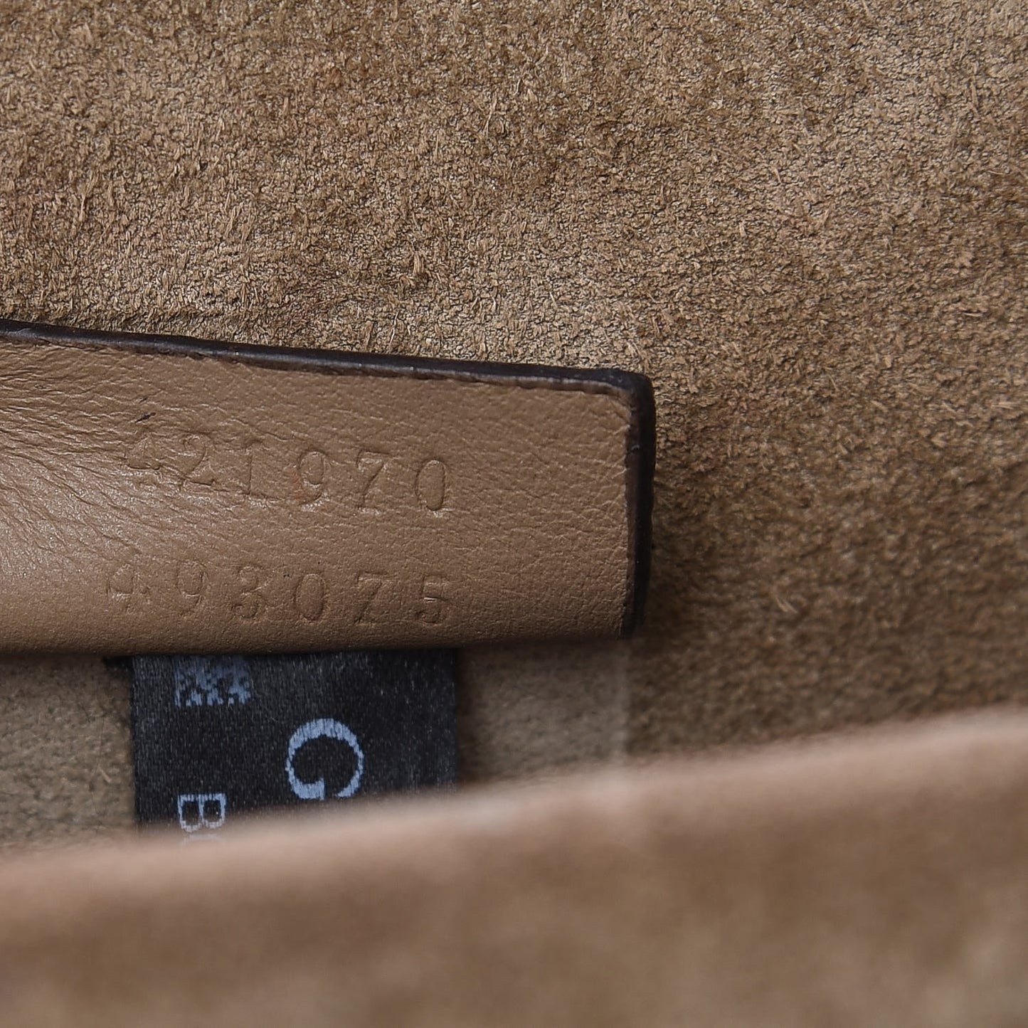 GG Supreme Monogram Mini Dionysus Shoulder Bag Taupe