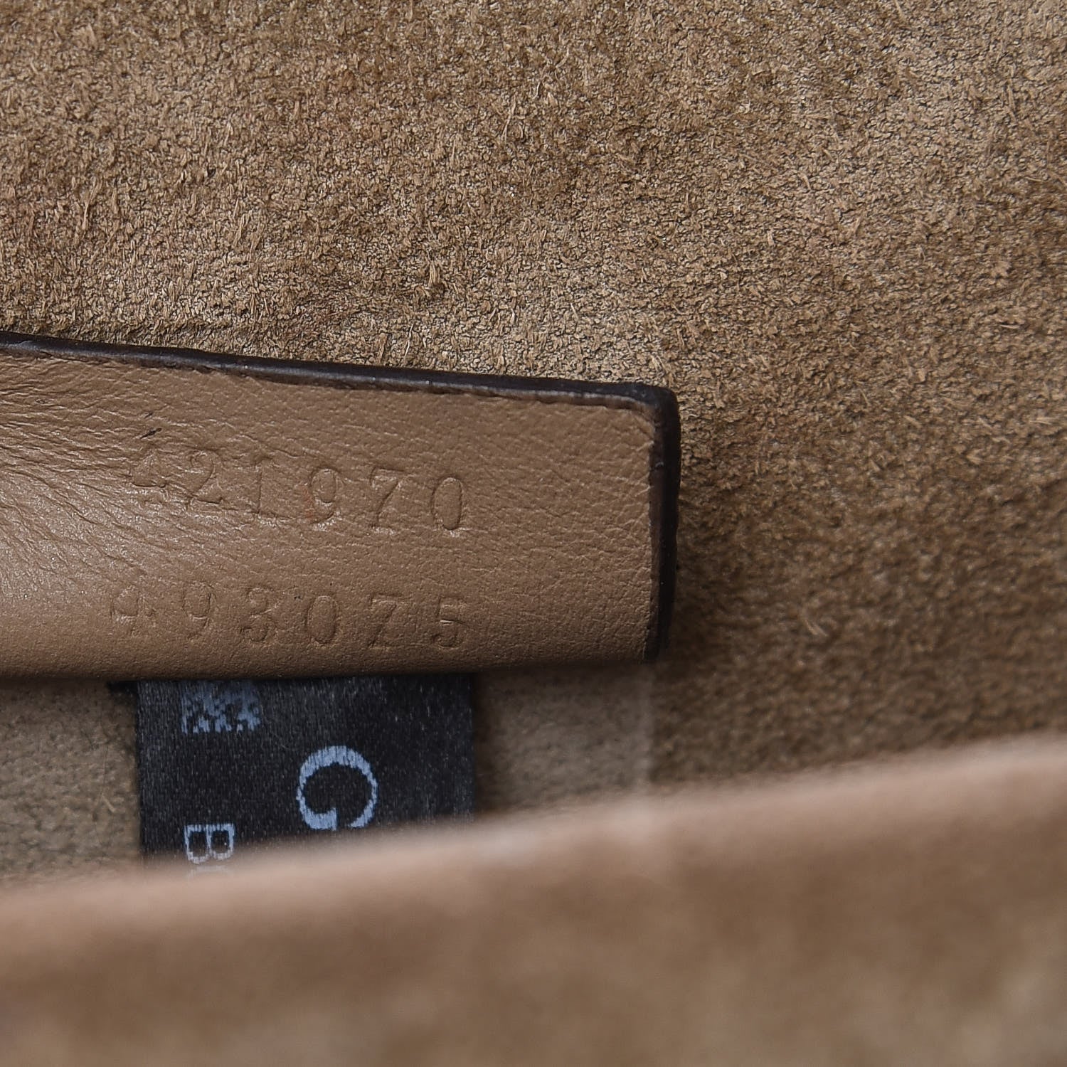 Gucci GG Supreme Monogram Mini Dionysus Shoulder Bag Taupe 7 of 13