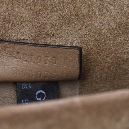 Gucci GG Supreme Monogram Mini Dionysus Shoulder Bag Taupe 7 of 13