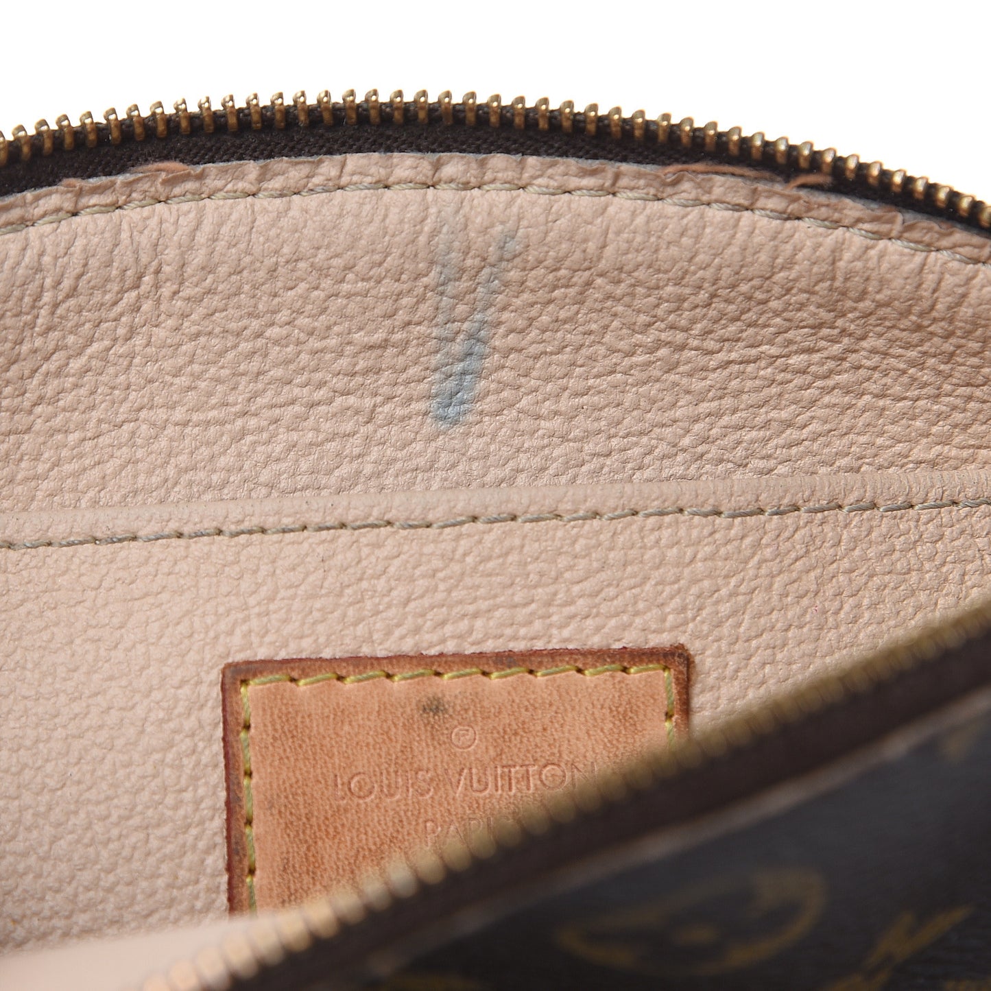 Monogram Cosmetic Pouch