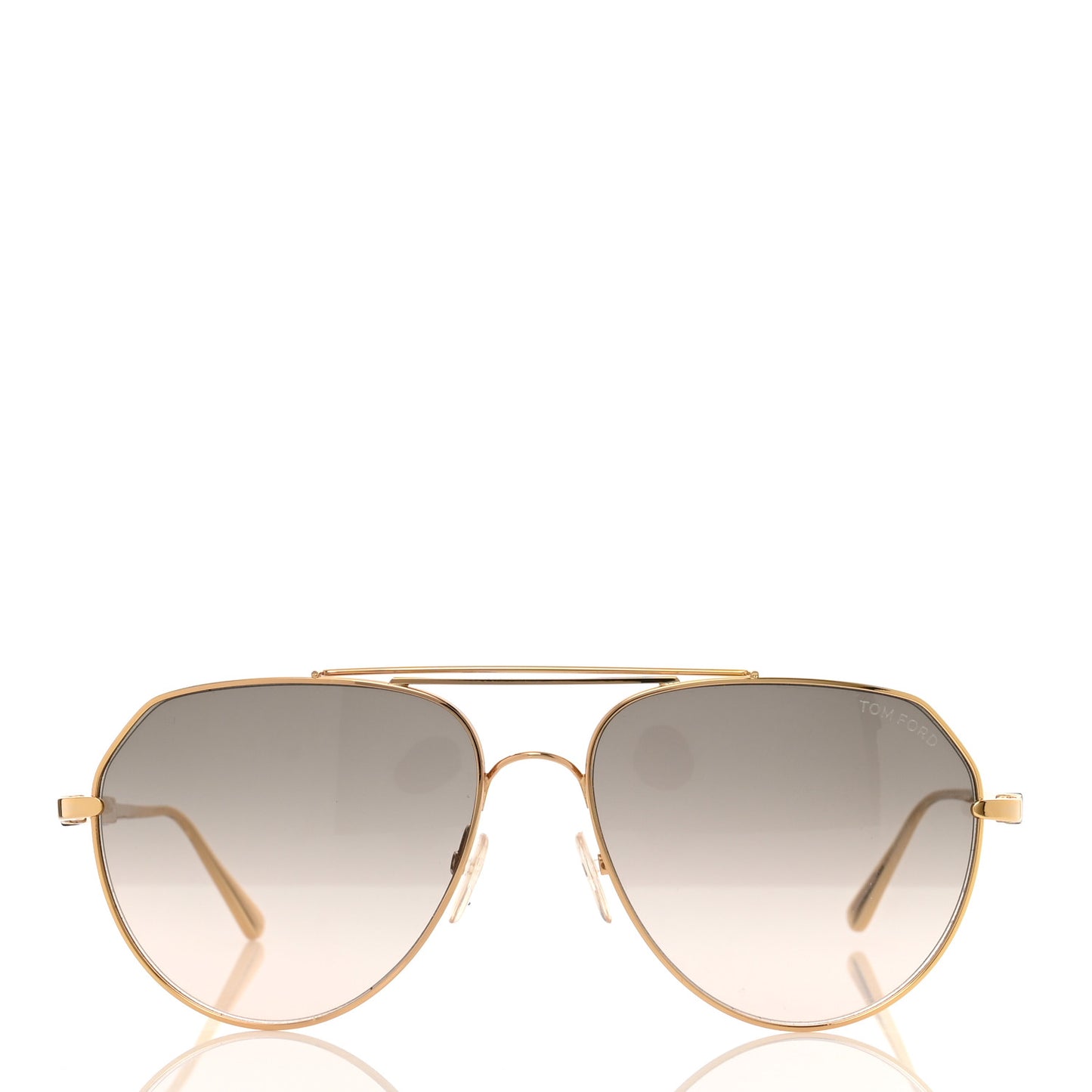Metal Andes Pilot Sunglasses TF670 Gold