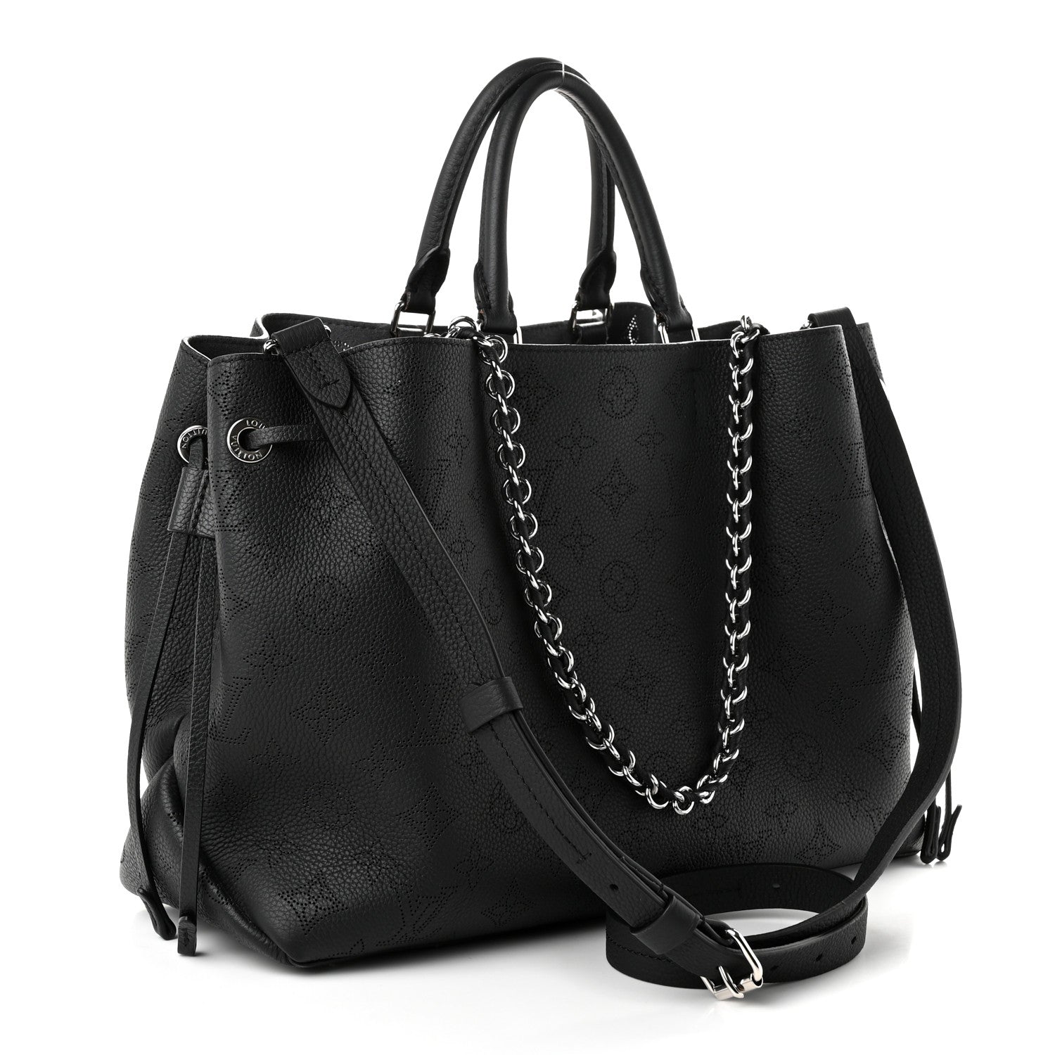 Louis Vuitton Mahina Bella Tote Black 2 of 8